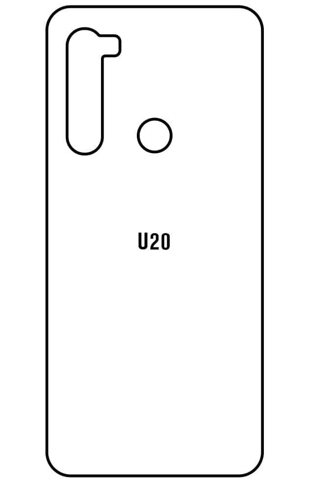 Film hydrogel HTC U20