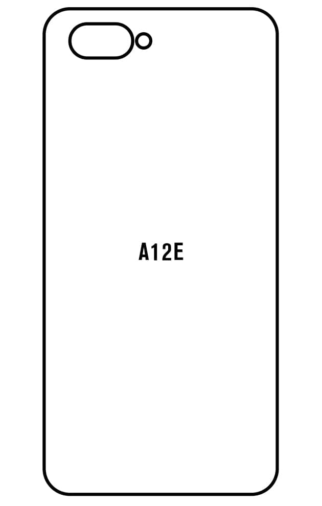 Film hydrogel Oppo A12E