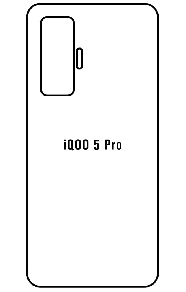 Film hydrogel Vivo iQOO 5 Pro