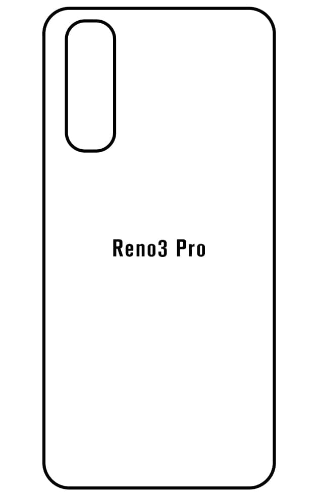 Film hydrogel Oppo Reno3 Pro (overseas version)