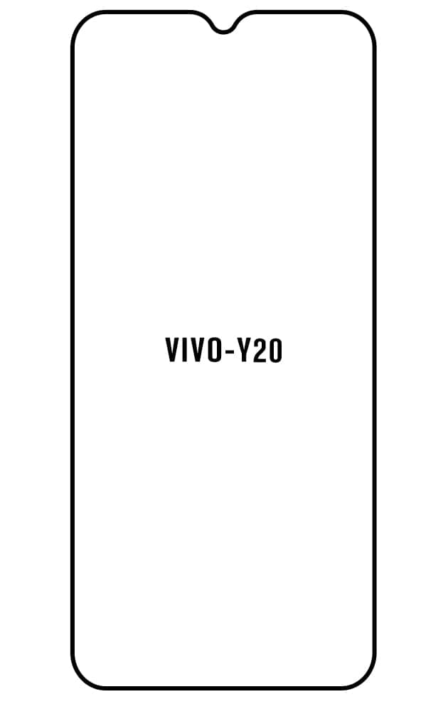 Film hydrogel Vivo Y20 2020 / Y20i