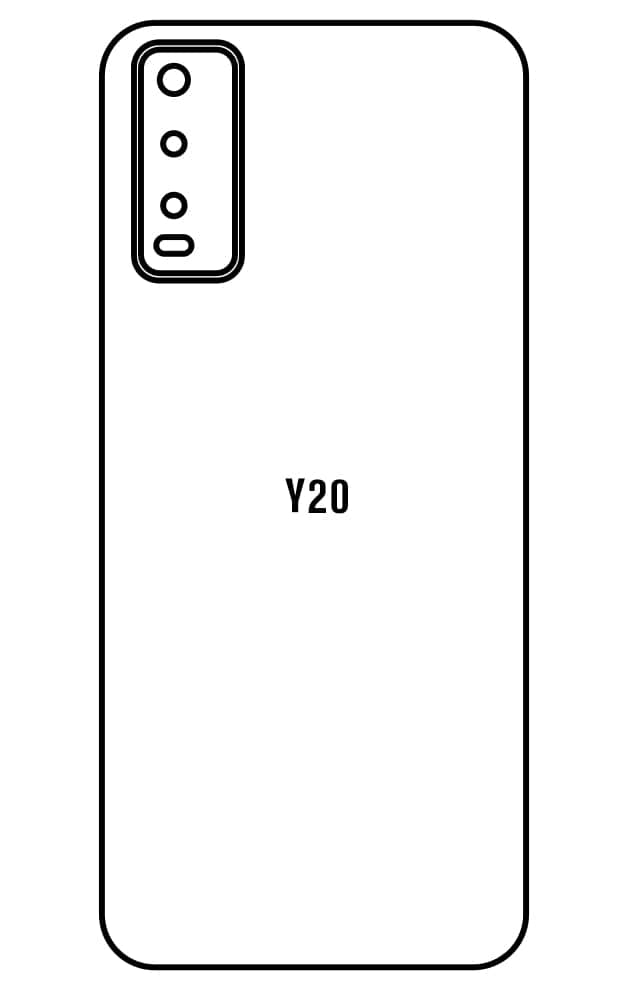 Film hydrogel Vivo Y20 2020 / Y20i