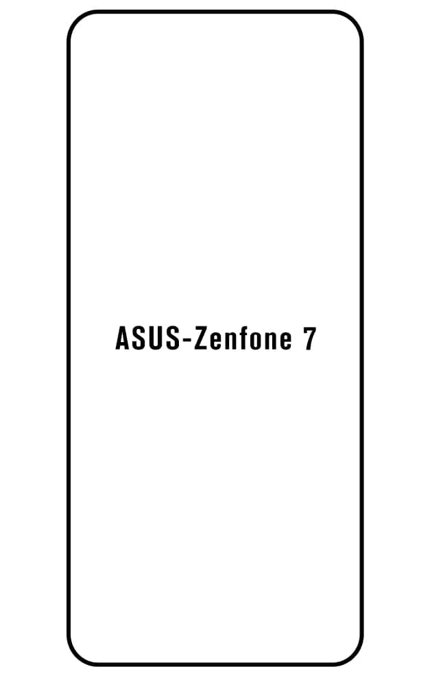 Film hydrogel Asus Zenfone 7 ZS670KS