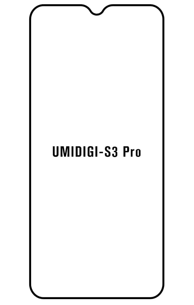 Film hydrogel UMIDIGI S3 Pro