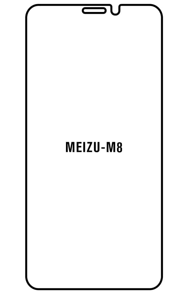 Film hydrogel Meizu M8