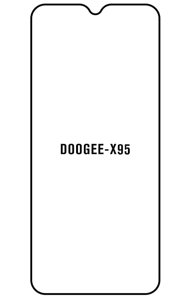 Film hydrogel Doogee X95