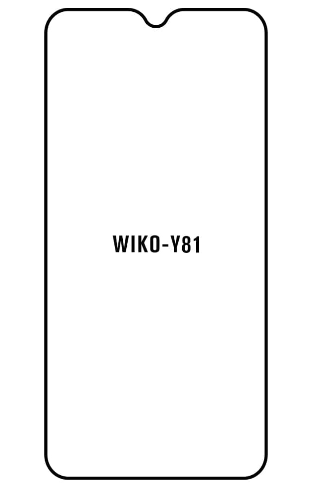 Film hydrogel Wiko Y81