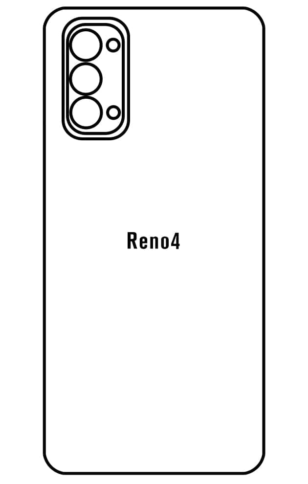 Film hydrogel Oppo Reno4