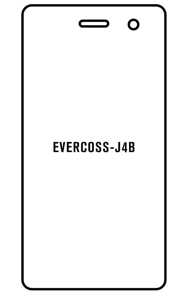 Film hydrogel Evercoss J4B