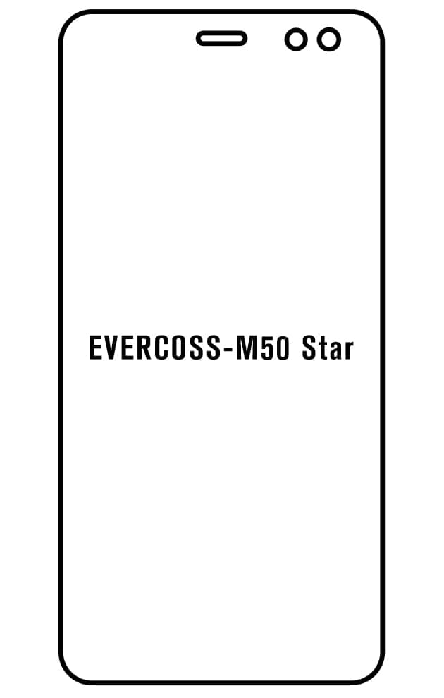 Film hydrogel Evercoss M50 STAR