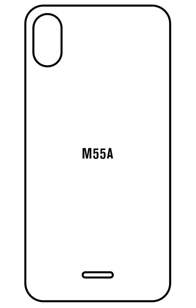 Film hydrogel Evercoss M55A