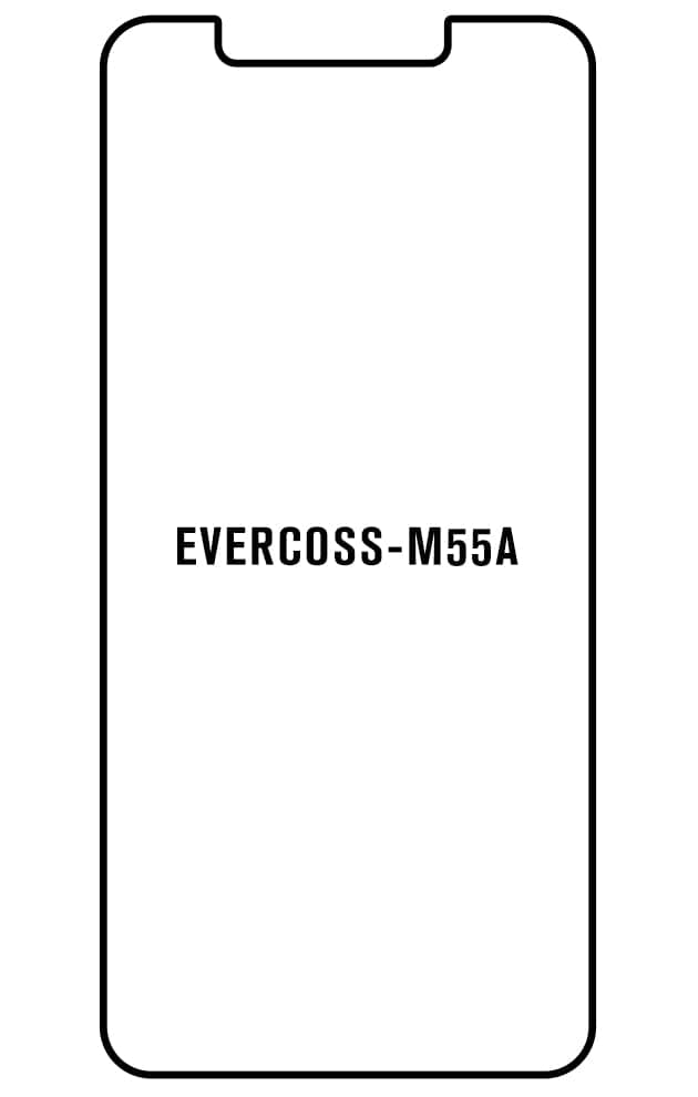 Film hydrogel Evercoss M55A