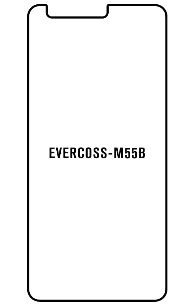 Film hydrogel Evercoss M55B