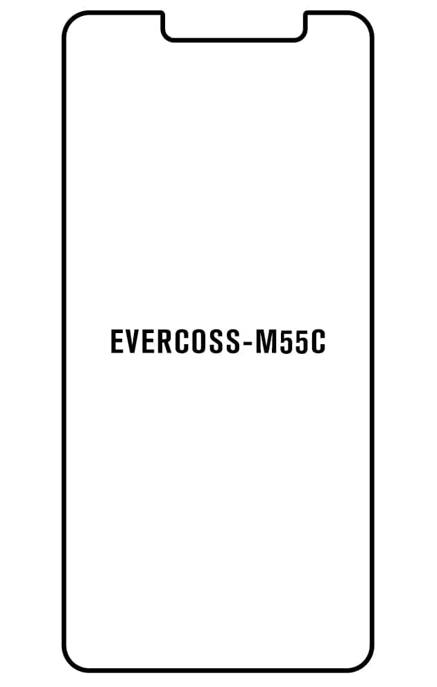 Film hydrogel Evercoss M55C