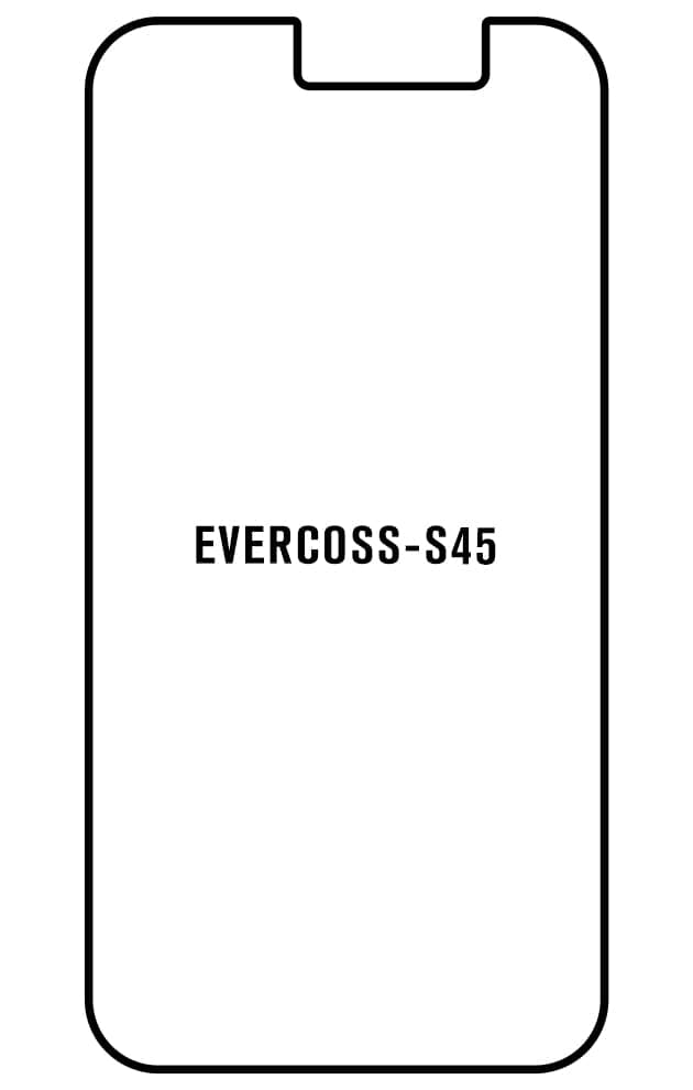 Film hydrogel Evercoss S45