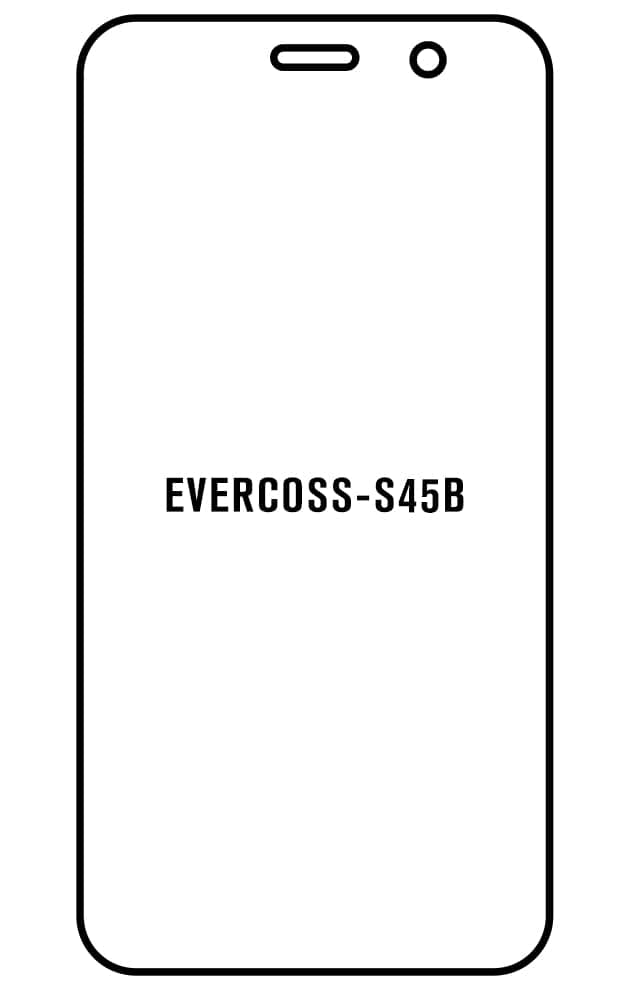 Film hydrogel Evercoss S45B