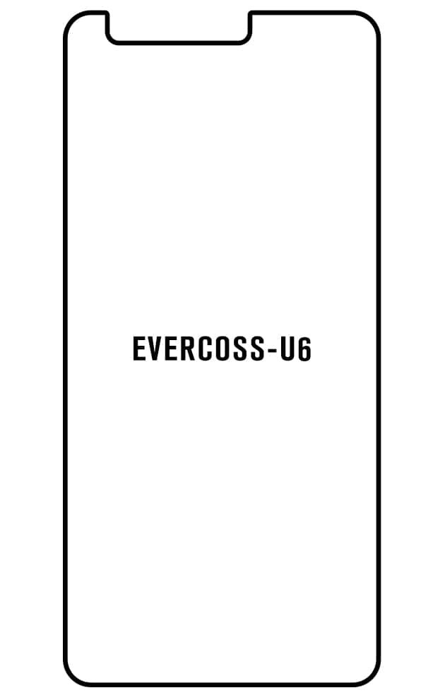 Film hydrogel Evercoss U6
