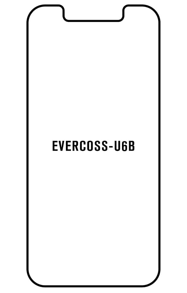 Film hydrogel Evercoss U6B