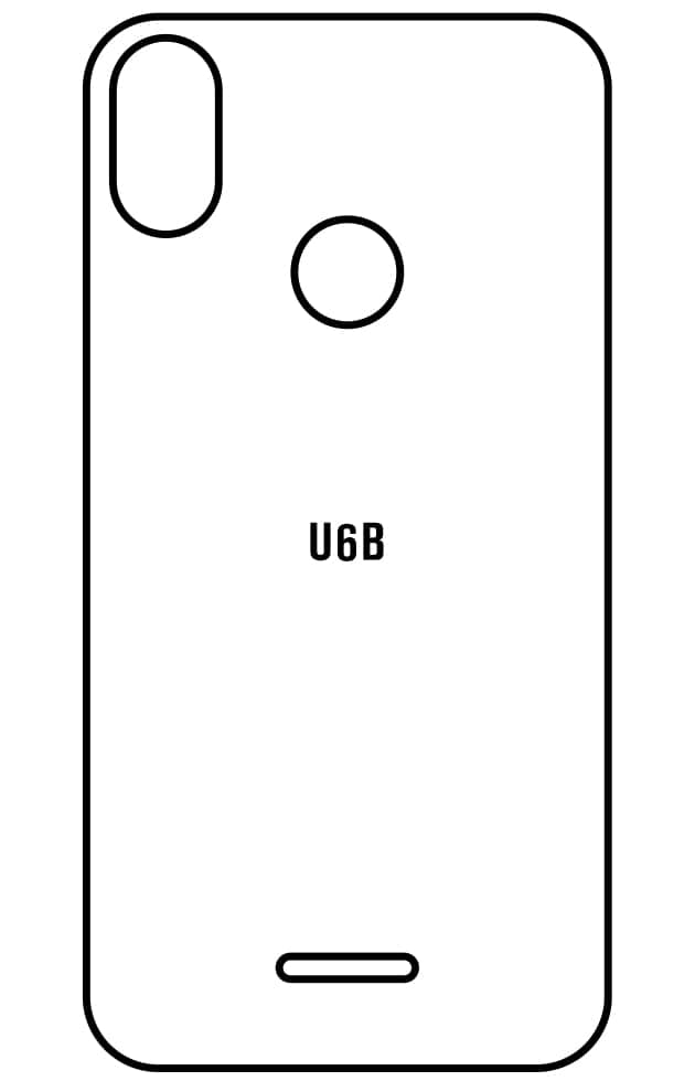 Film hydrogel Evercoss U6B