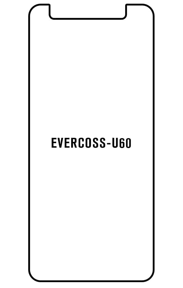 Film hydrogel Evercoss U60