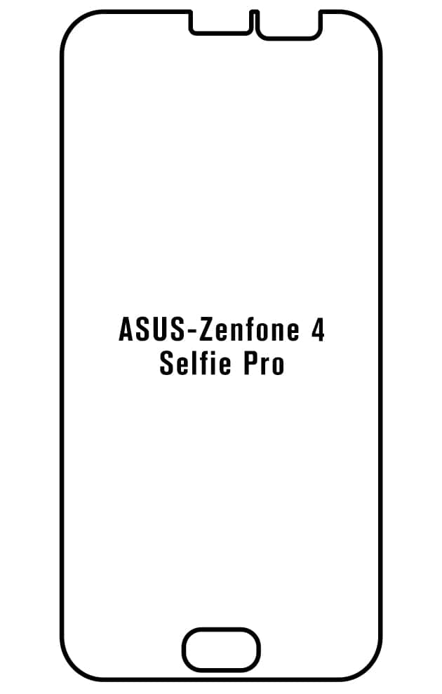 Film hydrogel Asus 4 Selfie Pro ZD552KL