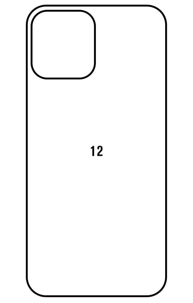 Film hydrogel iPhone 12