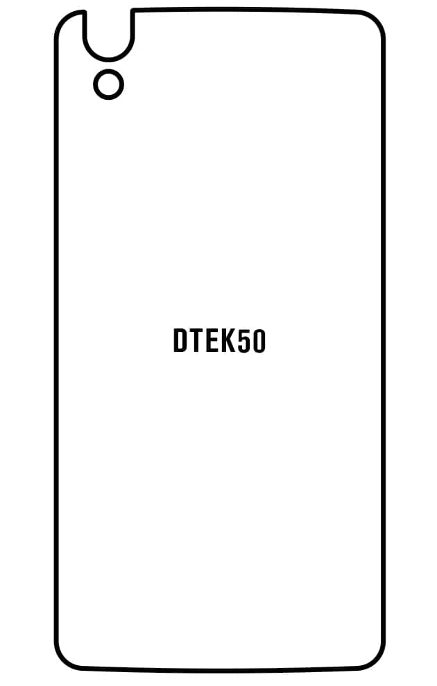 Film hydrogel BlackBerry DTEK50
