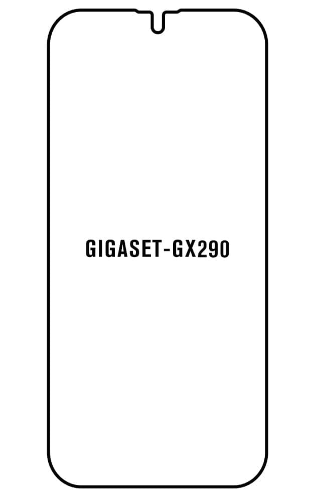 Film hydrogel Gigaset GX290