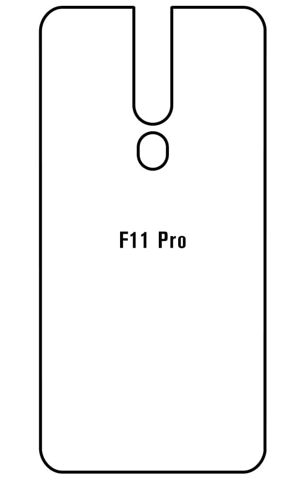 Film hydrogel Oppo F11 Pro