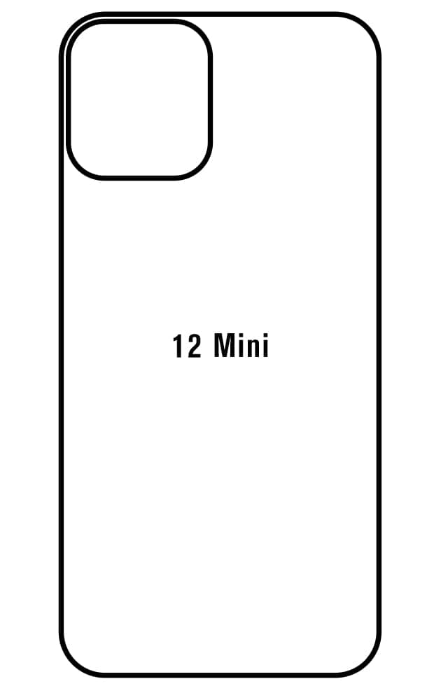 Film hydrogel iPhone 12 mini