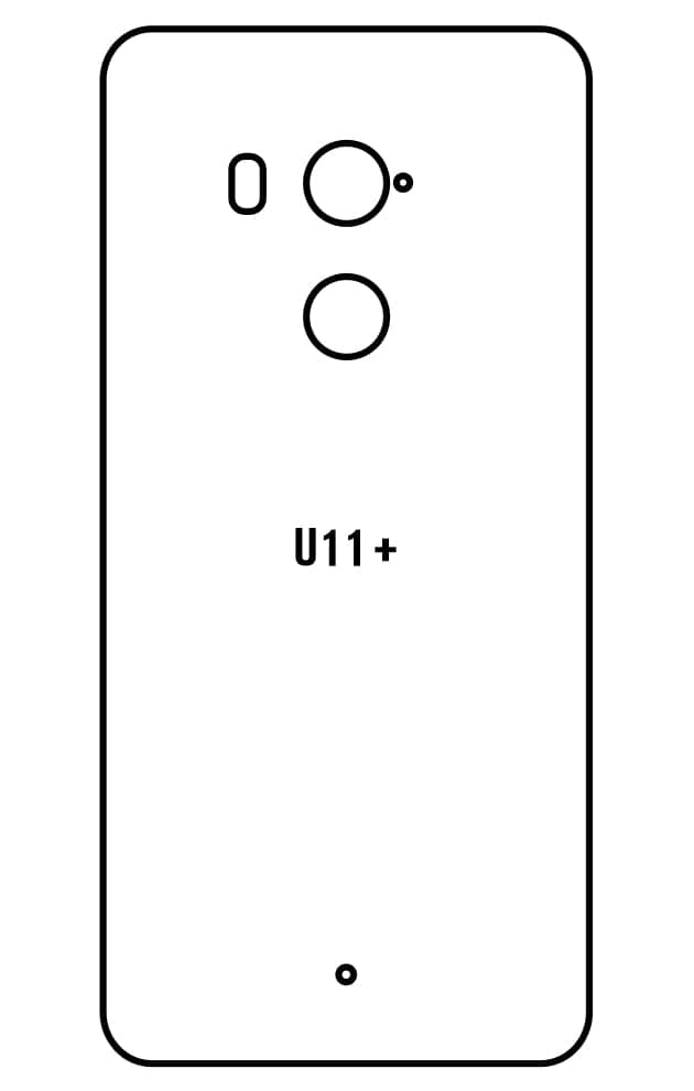 Film hydrogel HTC U11+