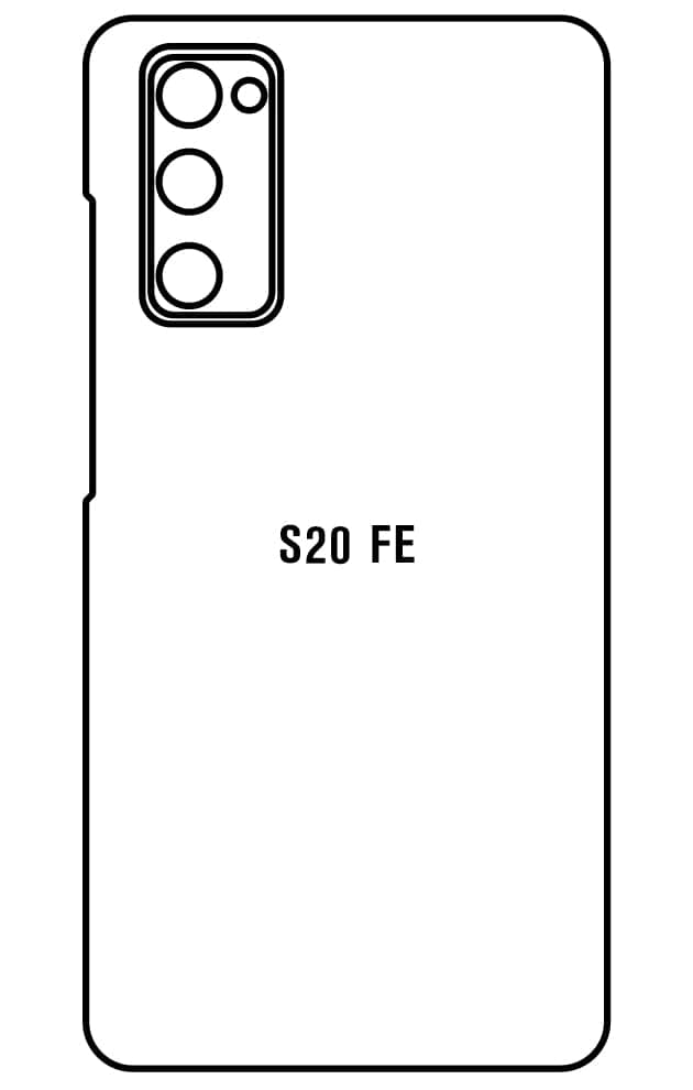 Film hydrogel Samsung Galaxy S20 FE