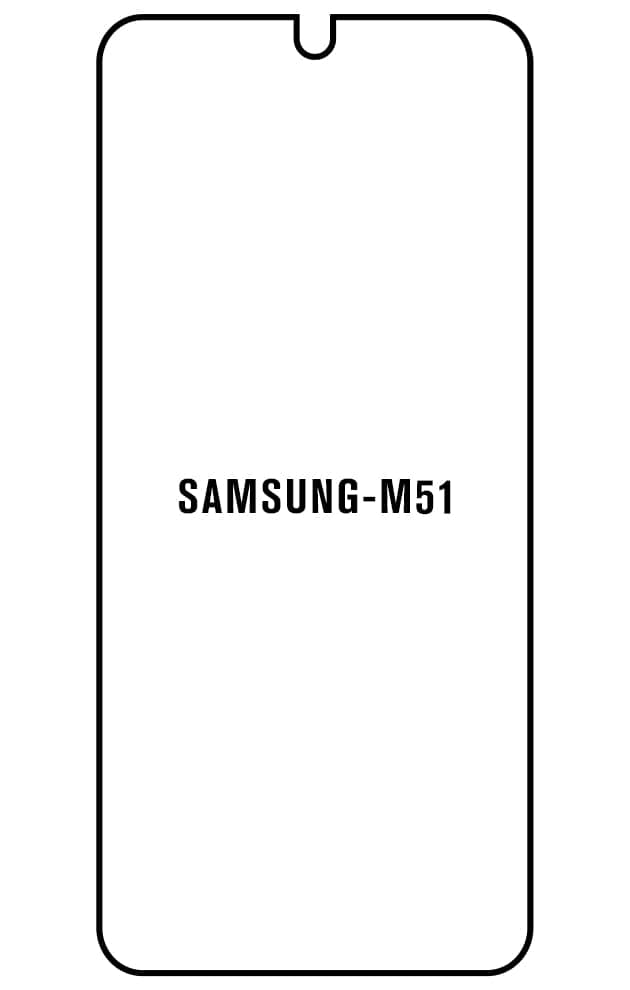 Film hydrogel Samsung Galaxy M51