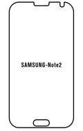 Film hydrogel Samsung Galaxy Note2