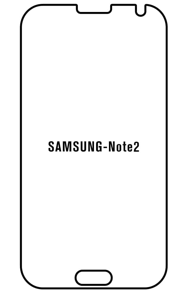 Film hydrogel Samsung Galaxy Note2