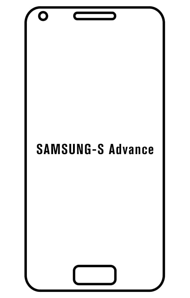 Film hydrogel Samsung Galaxy S Advance