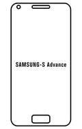 Film hydrogel Samsung Galaxy S Advance