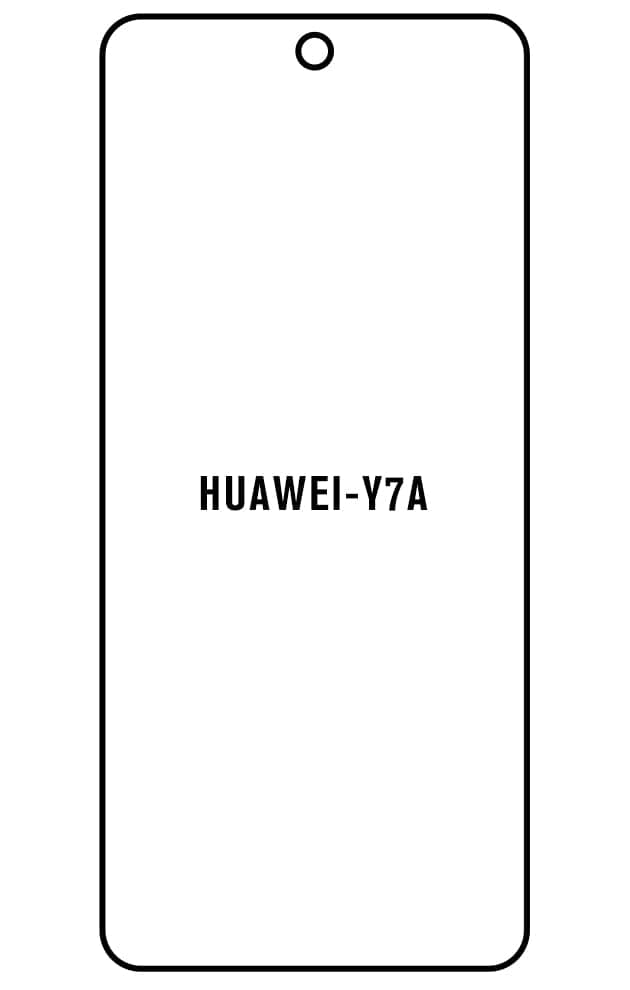 Film hydrogel Huawei Y7A