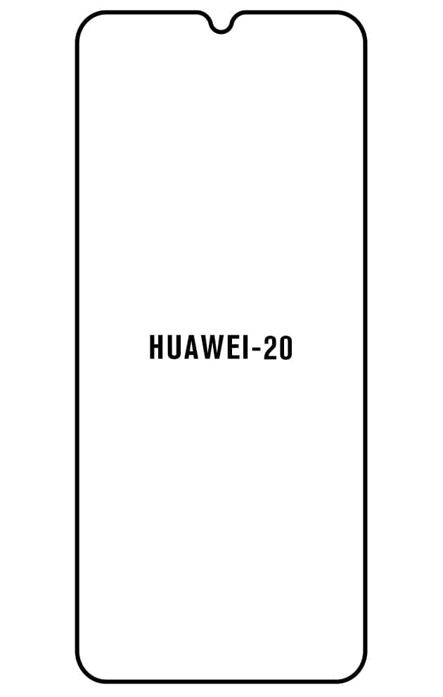 Film hydrogel Huawei Enjoy 20