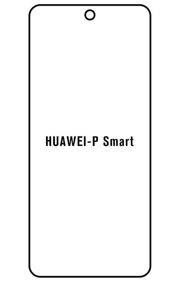 Film hydrogel Huawei P smart 2021