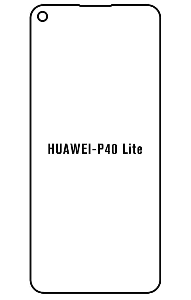 Film hydrogel Huawei P40 Lite 5G