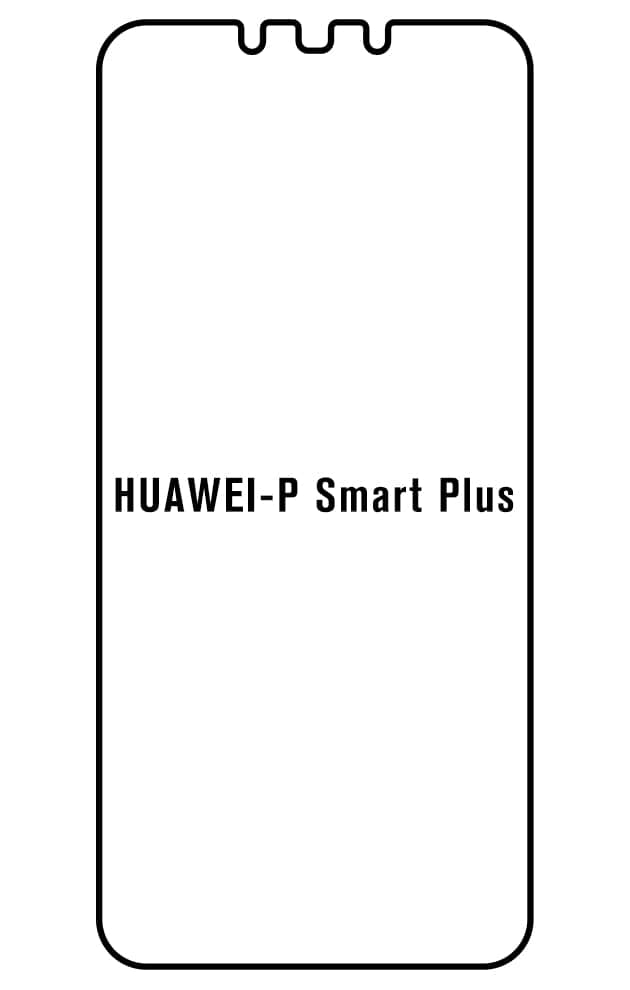 Film hydrogel Huawei P Smart Plus 2018