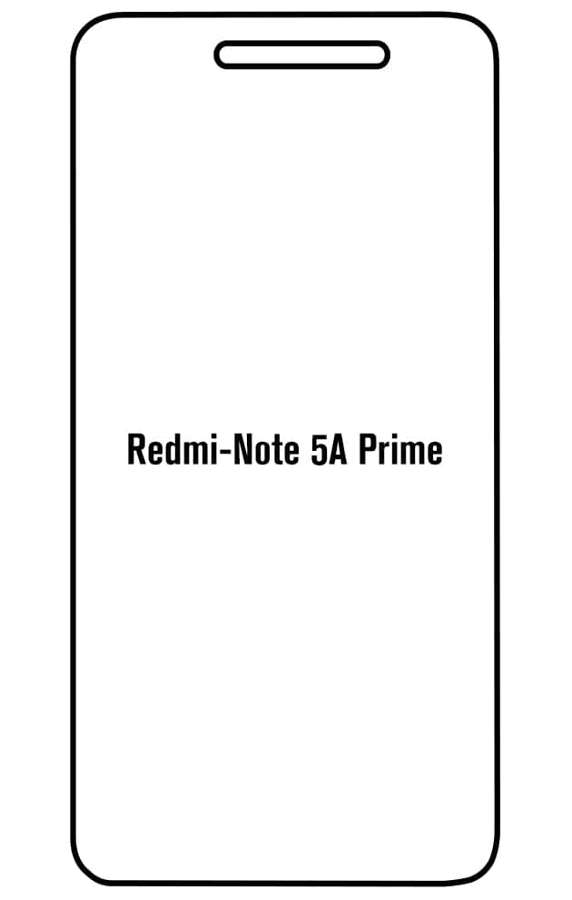 Film hydrogel Redmi Note 5A Prime