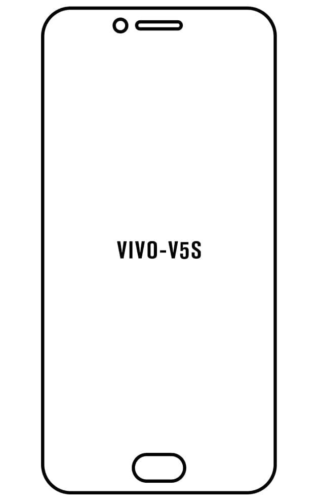 Film hydrogel Vivo V5S