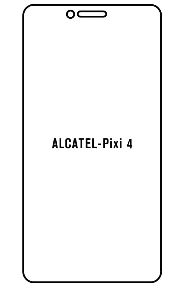 Film hydrogel Alcatel Pixi 4(6)