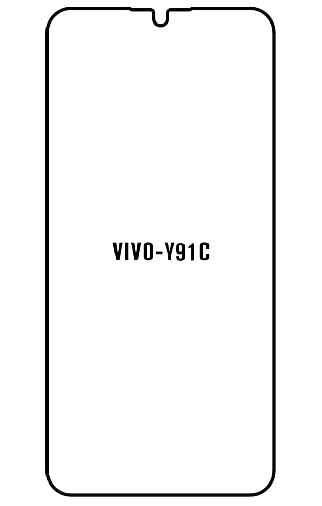 Film hydrogel Vivo Y91C