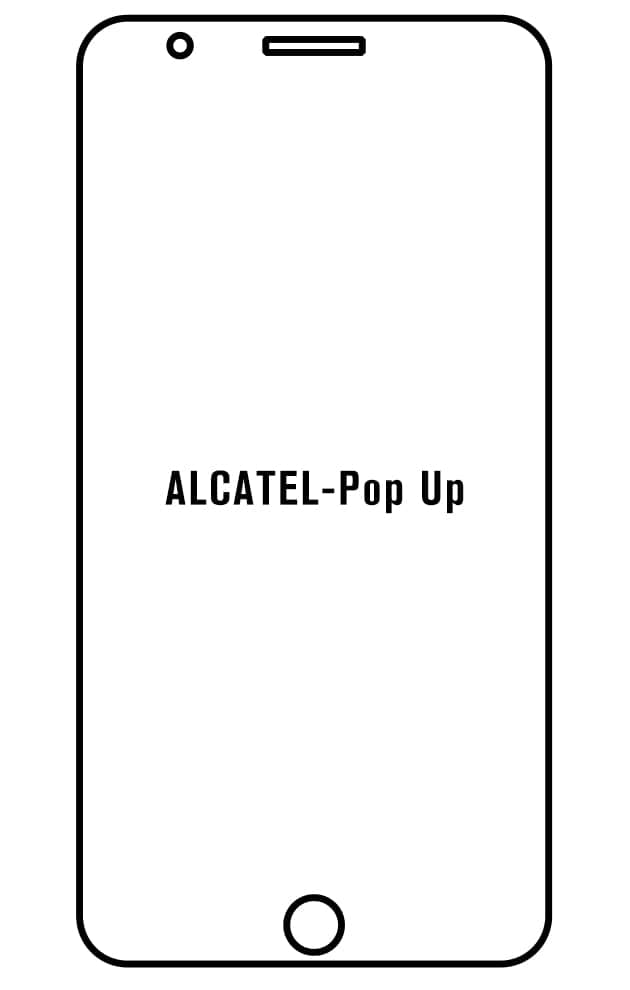 Film hydrogel Alcatel Pop Up-Spain