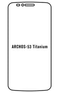 Film hydrogel ARCHOS 53 Titanium