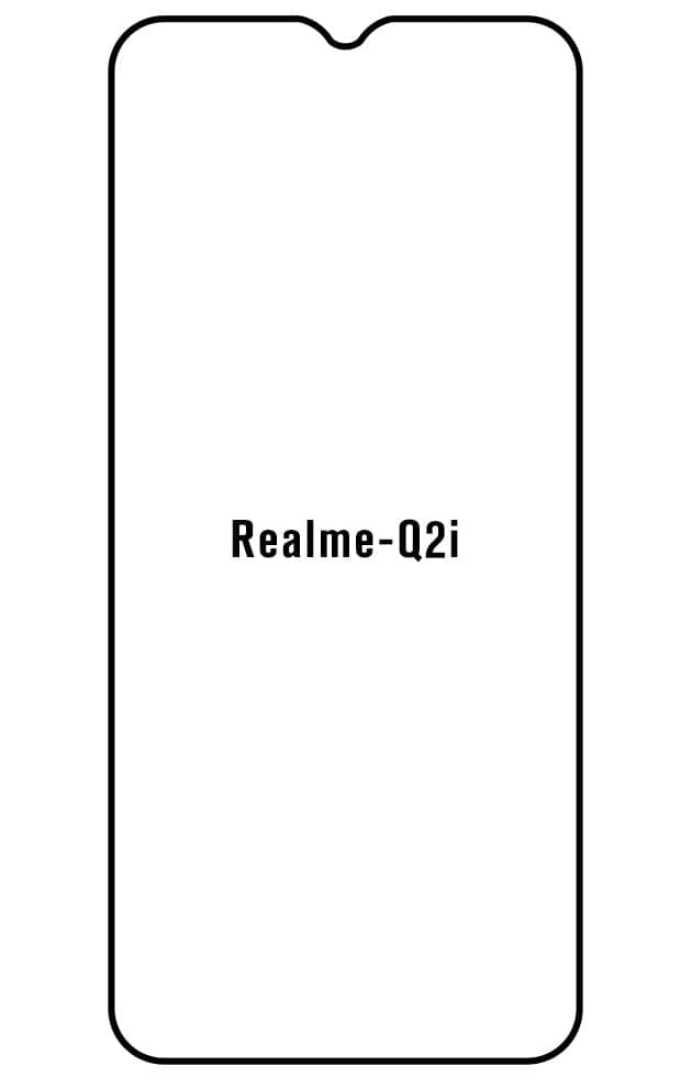 Film hydrogel Realme Q2i