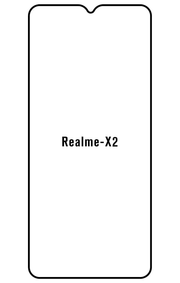 Film hydrogel Realme X2-Spain